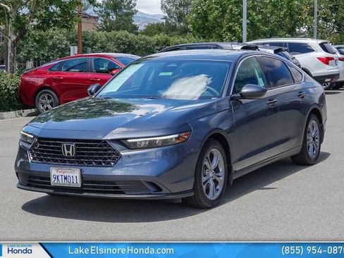 Certified 2024 Honda Accord EX image 4
