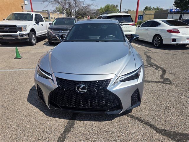 Used 2021 Lexus IS 350 F Sport w/ Dynamic Handling Package RWD image 2