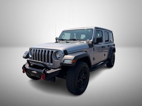 Used 2019 Jeep Wrangler Unlimited Sport S AWD/4WD image 2