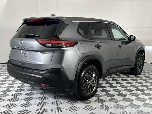 Certified 2021 Nissan Rogue S FWD image 8