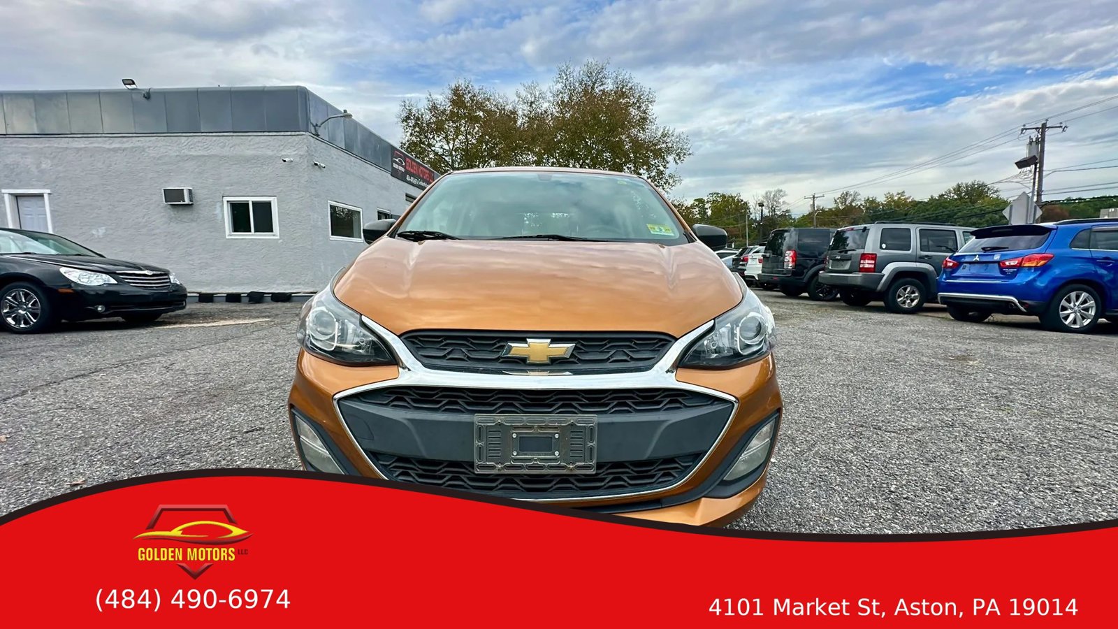 Used 2019 Chevrolet Spark LS FWD image 4