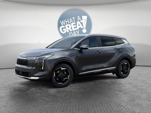 New 2026 Kia Sportage EX AWD/4WD image 3