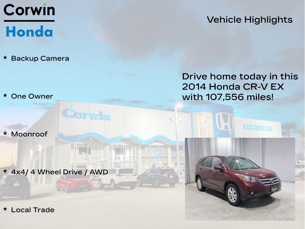 Used 2014 Honda CR-V EX image 6