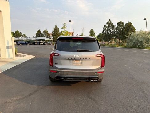 Used 2022 Kia Telluride SX w/ SX Prestige Package AWD/4WD image 4