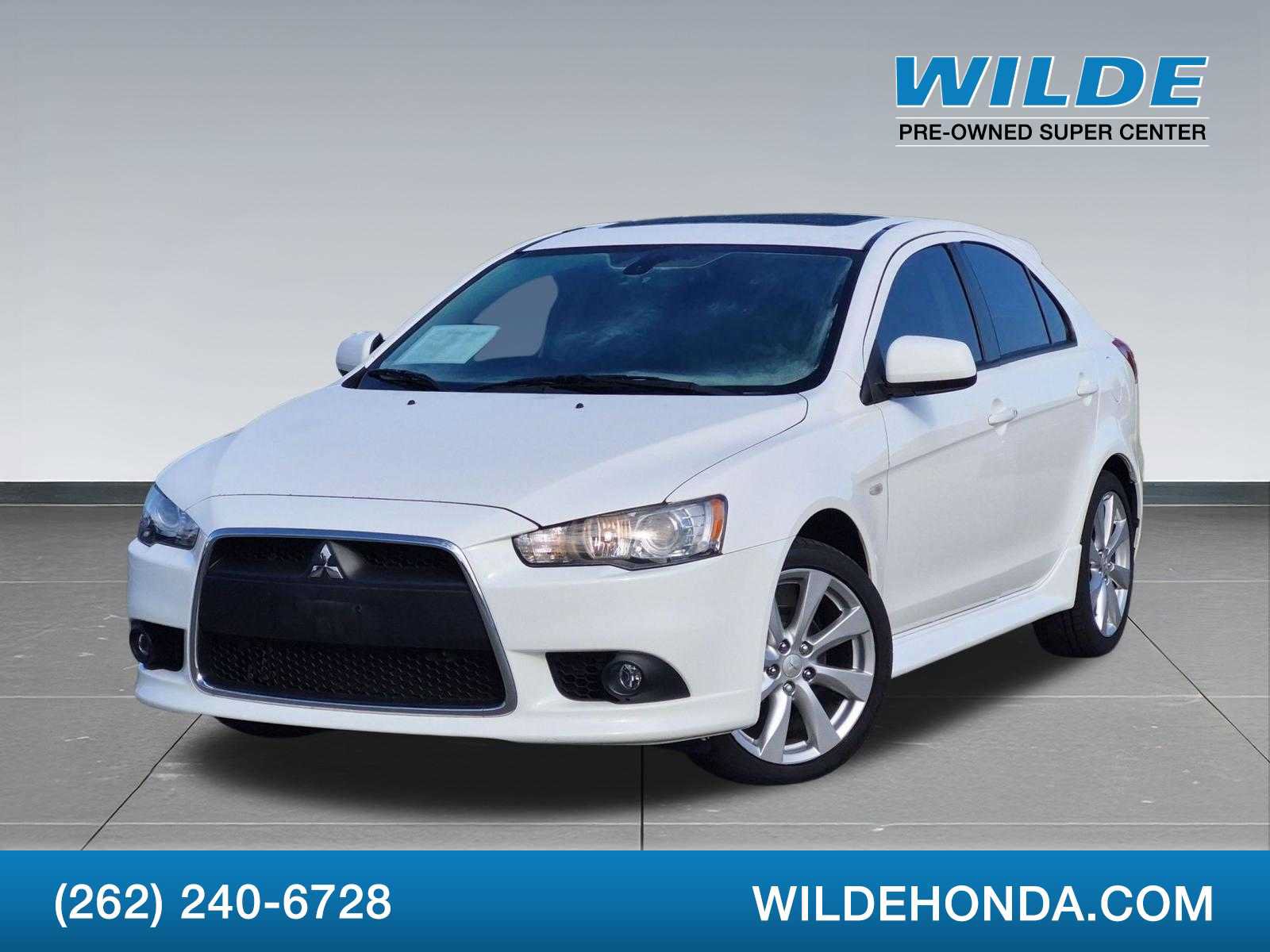 Used 2013 Mitsubishi Lancer GT FWD image 1