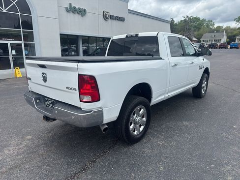 Used 2018 RAM 3500 Big Horn AWD/4WD image 8