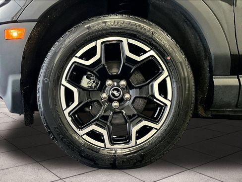 Certified 2025 Ford Bronco Sport Outer Banks w/ Outer Banks Tech Package+ image 8