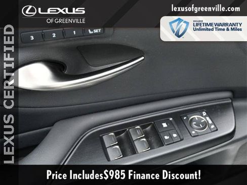 Certified 2021 Lexus ES 350 w/ Premium Package FWD image 11