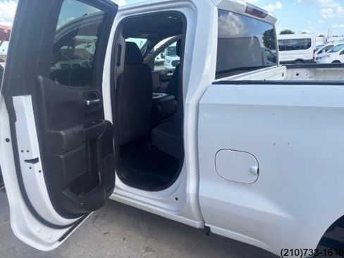 Used 2019 Chevrolet Silverado 1500 W/T w/ WT Convenience Package RWD image 22