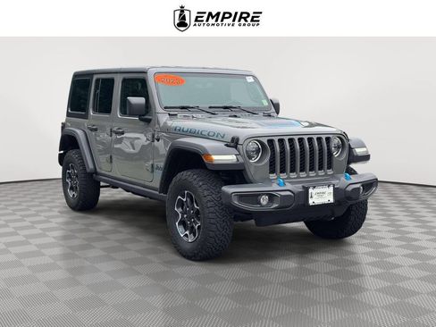 Used 2023 Jeep Wrangler Unlimited Rubicon 4xe w/ Dual Top Group AWD/4WD image 1