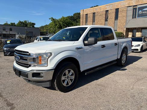 Used 2020 Ford F150 XLT AWD/4WD image 1