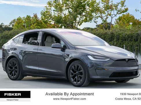 Used 2023 Tesla Model X AWD/4WD image 5