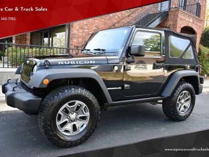 Used 2015 Jeep Wrangler Rubicon