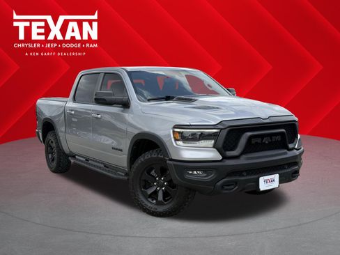 Used 2022 RAM 1500 Rebel w/ Rebel Level 2 Equipment Group AWD/4WD image 1