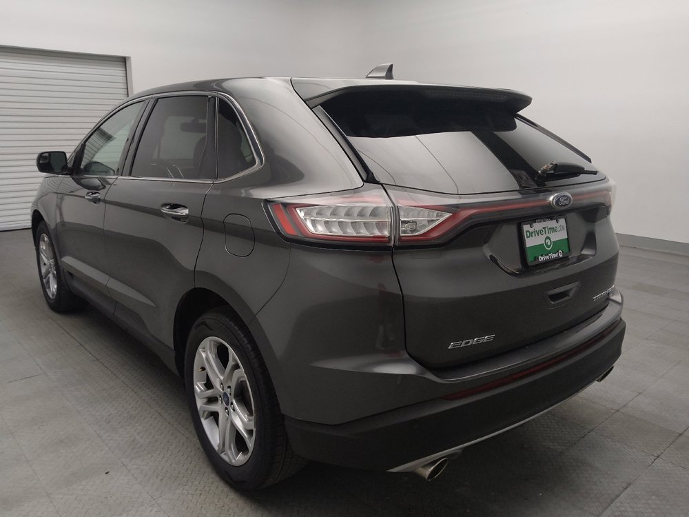 Used 2018 Ford Edge Titanium w/ Cold Weather Package AWD/4WD image 5