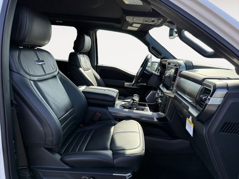 New 2025 Ford F150 Platinum w/ Equipment Group 702A High image 19