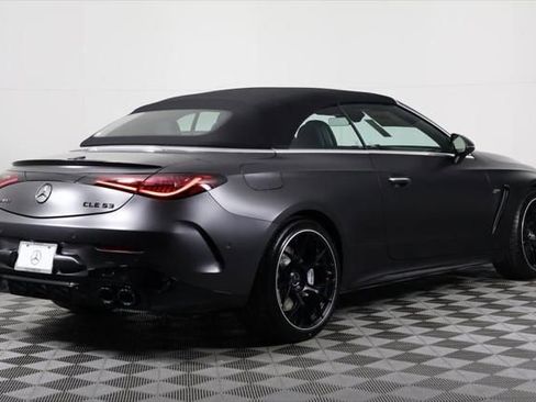 New 2026 Mercedes-Benz CLE 53 AMG 4MATIC Cabriolet image 2