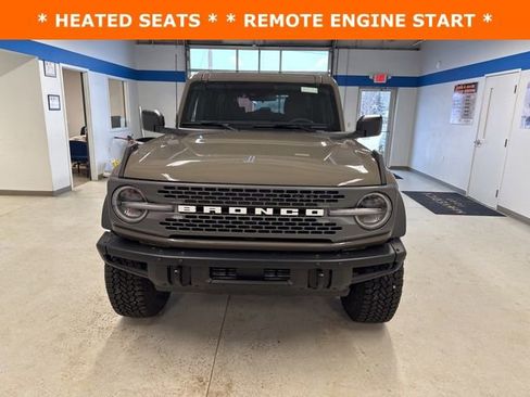 New 2025 Ford Bronco Badlands w/ Sasquatch Package image 2