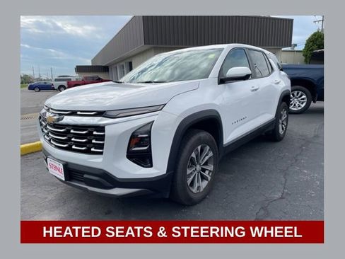 Used 2025 Chevrolet Equinox LT w/ Safety and Technology Package FWD image 1