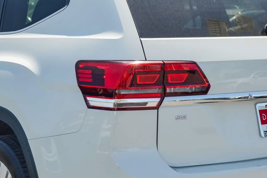 Used 2019 Volkswagen Atlas SE w/ Panoramic Sunroof Package FWD image 7