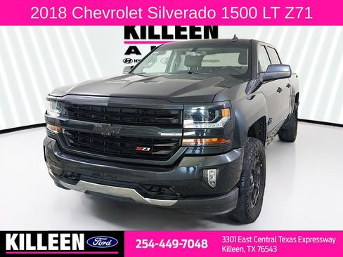Used 2018 Chevrolet Silverado 1500 LT w/ Texas Edition image 2