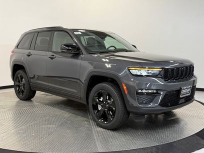 New 2025 Jeep Grand Cherokee Limited