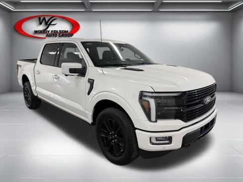 New 2025 Ford F150 Platinum w/ Equipment Group 702A High image 3