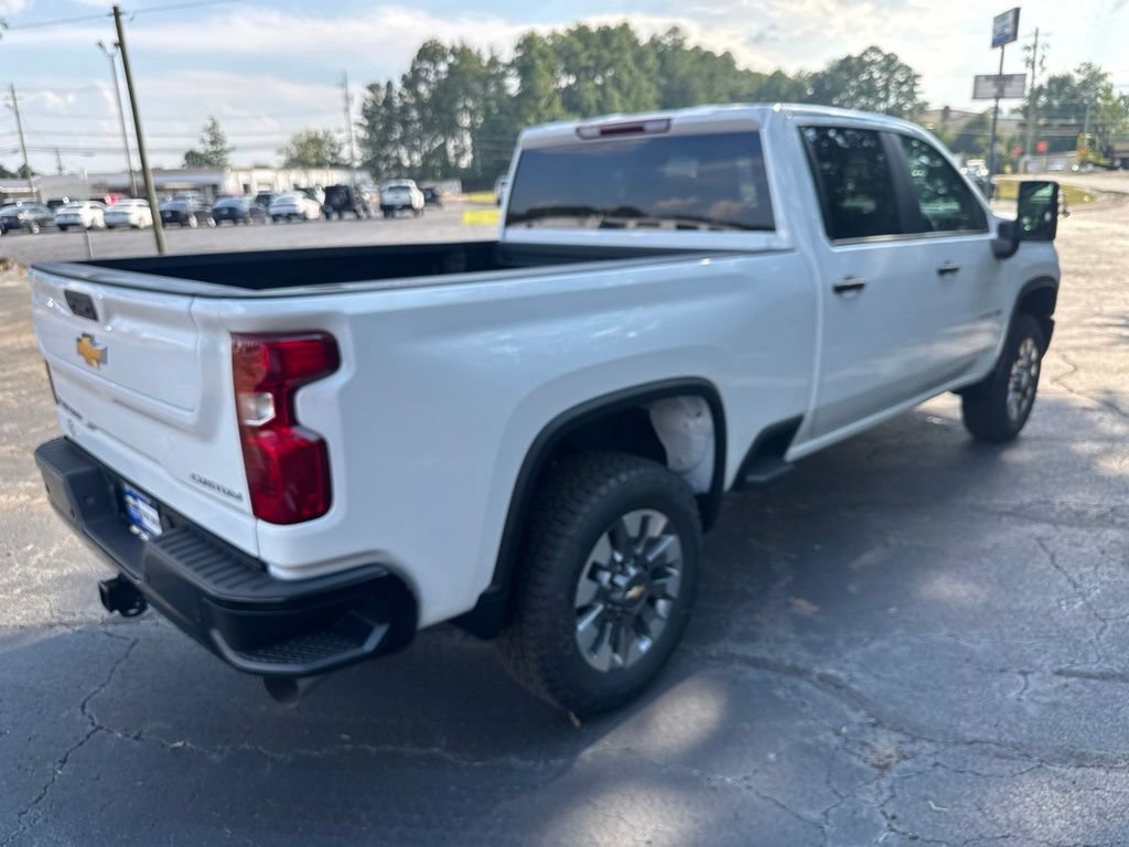 New 2026 Chevrolet Silverado 2500 Custom w/ Custom Value Package AWD/4WD image 8