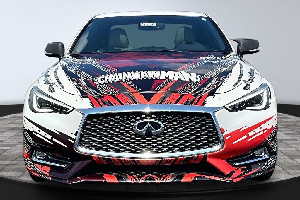 Used 2018 INFINITI Q60 3.0t Luxe RWD image 3