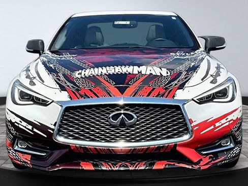 Used 2018 INFINITI Q60 3.0t Luxe RWD image 3