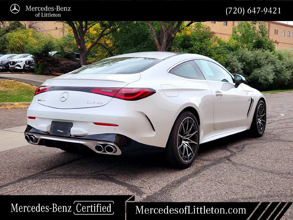 Used 2026 Mercedes-Benz CLE 53 AMG 4MATIC Coupe image 7