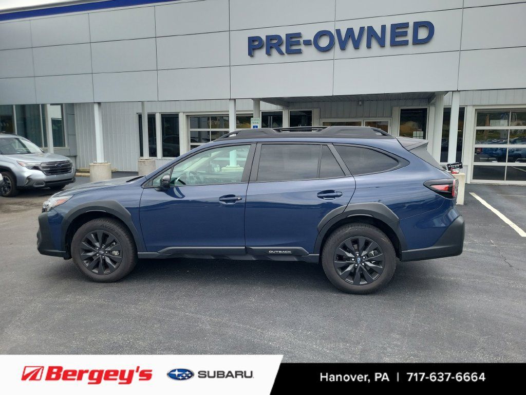 Used 2024 Subaru Outback Onyx Edition AWD/4WD image 2
