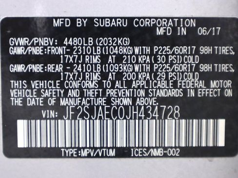 Used 2018 Subaru Forester 2.5i Premium w/ Popular Package #2A AWD/4WD image 43