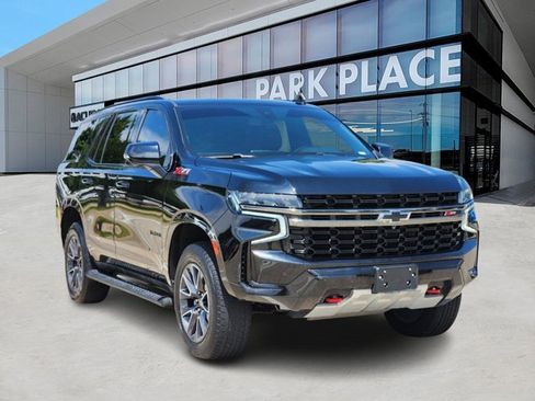 Used 2021 Chevrolet Tahoe Z71 w/ Z71 Off-Road Package image 2