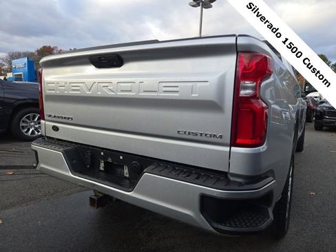 Used 2021 Chevrolet Silverado 1500 Custom image 12