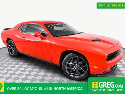 Used 2021 Dodge Challenger SXT w/ Blacktop Package