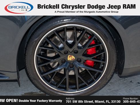 Used 2019 Porsche Panamera Turbo AWD/4WD image 40