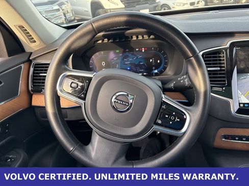 Certified 2023 Volvo XC90 B6 Plus image 24