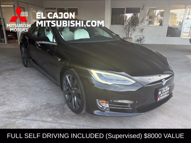 Used 2021 Tesla Model S Long Range AWD/4WD image 1