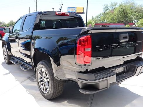 Used 2021 Chevrolet Colorado W/T w/ Custom Special Edition RWD image 6