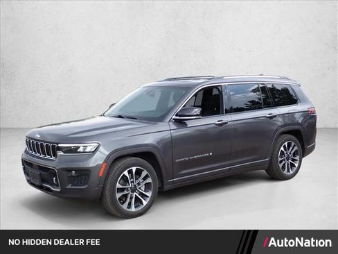 Used 2022 Jeep Grand Cherokee L Overland w/ Luxury Tech Group IV AWD/4WD image 1
