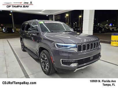 Used 2023 Jeep Wagoneer L Series III w/ Preferred Equipment Group