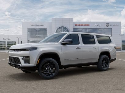 New 2026 Jeep Grand Wagoneer L Limited
