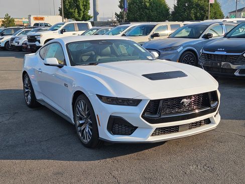 New 2025 Ford Mustang GT Premium image 1
