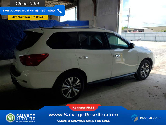 Used 2018 Nissan Pathfinder S FWD image 4