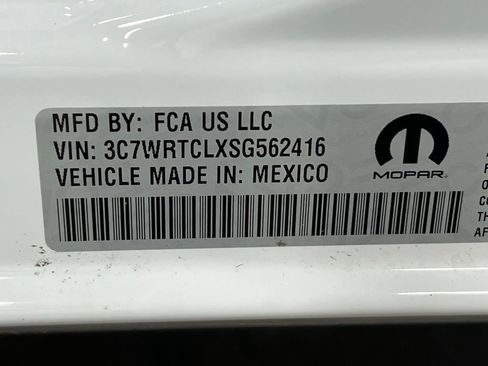 New 2025 RAM 3500 Tradesman w/ Chrome Appearance Group image 18