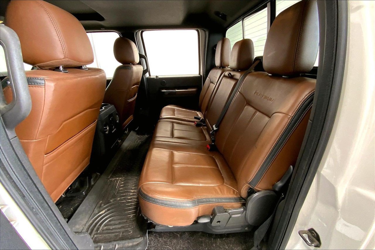 Used 2015 Ford F350 Platinum AWD/4WD image 24