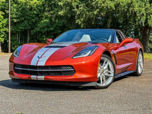 Used 2015 Chevrolet Corvette Stingray Coupe w/ 2LT Preferred Equipment Group RWD image 11