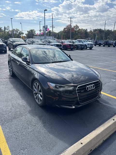 Used 2015 Audi A6 2.0T Premium Plus w/ Premium Plus Package AWD/4WD image 2