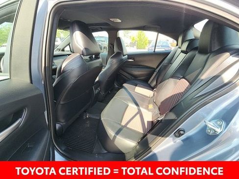 Certified 2025 Toyota Corolla XSE FWD image 25